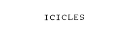 ICICLES trademark