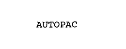 AUTOPAC trademark