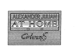 ALEXANDER JULIAN AT HOME COLOURS trademark