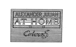 ALEXANDER JULIAN AT HOME COLOURS trademark