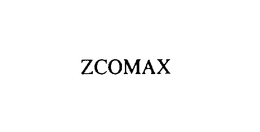 ZCOMAX trademark