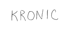 KRONIC trademark