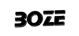 BOZE trademark