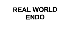 REAL WORLD ENDO trademark