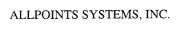 ALLPOINTS SYSTEMS, INC. trademark