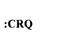 :CRQ trademark