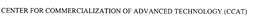 CENTER FOR COMMERCIALIZATION OF ADVANCED TECHNOLOGY (CCAT) trademark