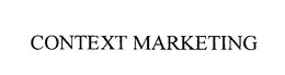 CONTEXT MARKETING trademark