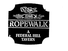 1788 ROPEWALK A FEDERAL HILL TAVERN trademark