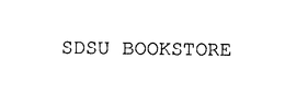 SDSU BOOKSTORE trademark