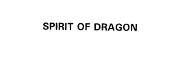 SPIRIT OF DRAGON trademark