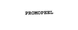 PROMOPEEL trademark