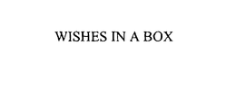 WISHES IN A BOX trademark