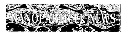 NANOPARTICLE NEWS trademark