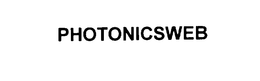 PHOTONICSWEB trademark