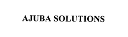 AJUBA SOLUTIONS trademark