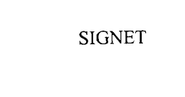 SIGNET trademark