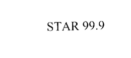 STAR 99.9 trademark