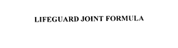 LIFEGUARD JOINT FORMULA trademark