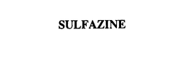 SULFAZINE trademark