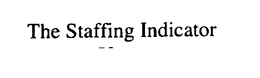 THE STAFFING INDICATOR trademark