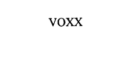 VOXX trademark