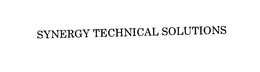 SYNERGY TECHNICAL SOLUTIONS trademark