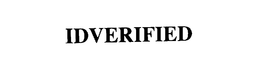 IDVERIFIED trademark