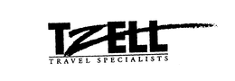 TZELL TRAVEL SPECIALISTS trademark