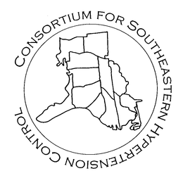 CONSORTIUM FOR SOUTHEASTERN HYPERTENSION CONTROL trademark