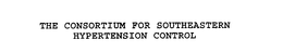 THE CONSORTIUM FOR SOUTHEASTERN HYPERTENSION CONTROL trademark