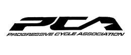 PCA PROGRESSIVE CYCLE ASSOCIATION trademark