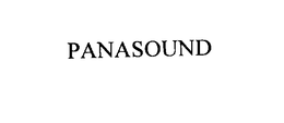 PANASOUND trademark