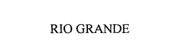 RIO GRANDE trademark