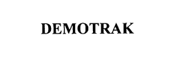 DEMOTRAK trademark