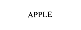 APPLE trademark