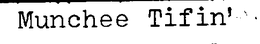 MUNCHEE TIFIN' trademark