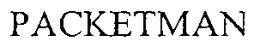 PACKETMAN trademark