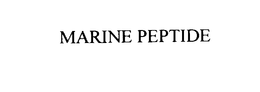 MARINE PEPTIDE trademark