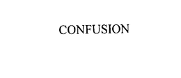 CONFUSION trademark