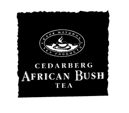 CEDARBERG AFRICAN BUSH TEA trademark