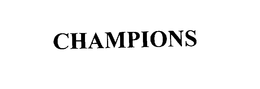 CHAMPIONS trademark