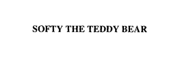 SOFTY THE TEDDY BEAR trademark