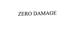 ZERO DAMAGE trademark