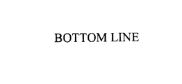 BOTTOM LINE trademark