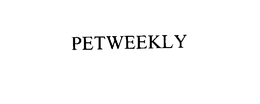 PETWEEKLY trademark