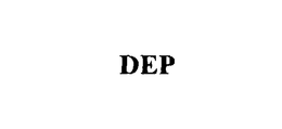 DEP trademark