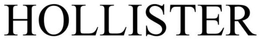 HOLLISTER trademark