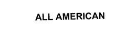 ALL AMERICAN trademark