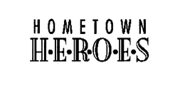 HOMETOWN HEROES (STYLIZED) trademark